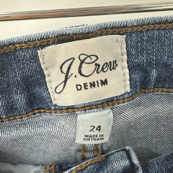 *J Crew Jeans Straight skinny leg Womens 24 | AL1690 - Picture 2 of 7